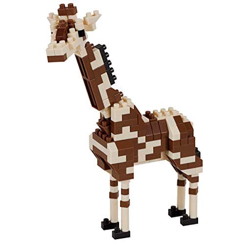 Image of nanoblock - NBC-327 - Giraffe