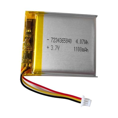 Image of XINLANTECH 1100mAh 3.7V Battery Replacement for Logitech G Astro A50, ASTRO Gaming A30, ASTRO Gaming A20 Wireless Headset