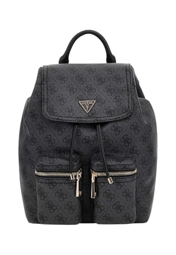 Image of GUESS Art HWSG71 18310 Women's Backpack, Coal Logo, T U