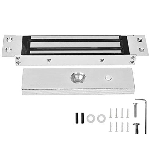 Image of YANGHX Maglock Magnet Electric Lock Flush Mount Embed Installation for Single Door 280KG (600LB) Holding Force