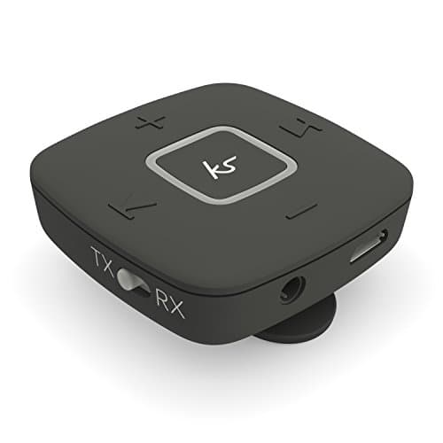 Image of KitSound KSWMA2BK wireless audio transmitter 3.5 mm 10 m Black