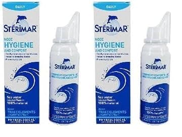 Image of Stérimar Breathe Easy Daily - 100 Percent Natural Sea Water Based Nasal Spray, 50 ml (Pack of 2)