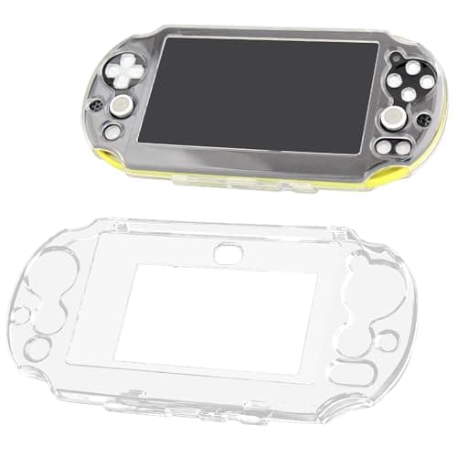 Image of OSTENT Protective Clear Crystal Hard Guard Case Cover for Sony PS Vita PSV 2000 PCH-2000