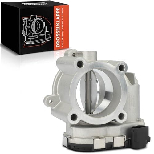 Image of Frankberg Throttle Body Throttle Valve Socket Compatible with 300 C LE LX 3.0L 2005-2012 300 C Touring LE LX 3.0L 2005-2010 Commander XH XK 3.0L 2005-2010 Grand Cherokee III WH WK Replace# A6420900270