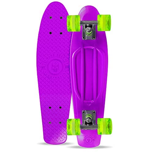 Image of Madd Gear Retro Skateboard, Purple