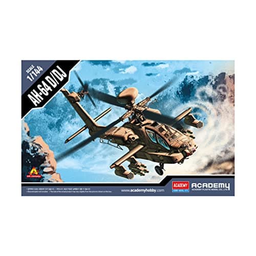Image of Academy 12625 1/144 AH-64D/DJ Apache