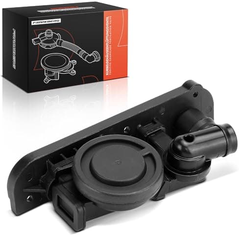 Image of Frankberg Crankcase Oil Breather Cylinder head Compatible with Polo 6C1 6R1 A3 8P1 A4 8EC Golf V 1K1 A6 4F2 TT 8J3 Altea 5P1 Exeo 3R2 Leon 1P1 Replace# 06F129101L