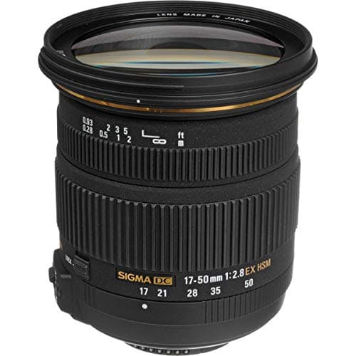 Image of Sigma 583306 17-50mm f2.8 EX DC HSM Optical Stabilised lens for Nikon Digital SLR Cameras with APS-C Sensors