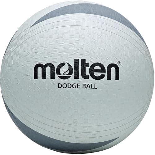 Image of Molten Unisex's Dodgeball (Soft Touch White), One Size