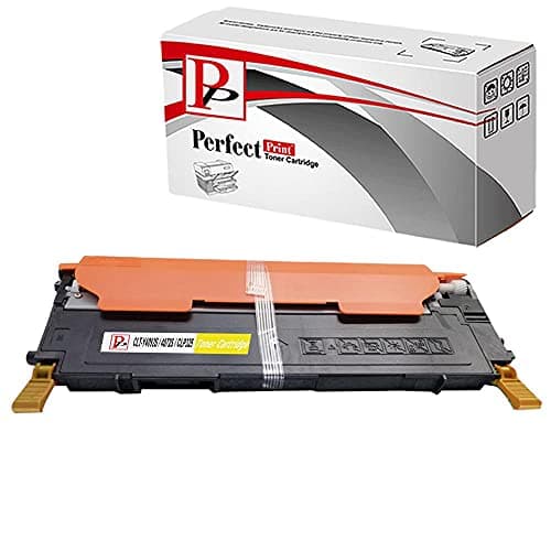 Image of Yellow Compatible Laser Toner Cartridges for Samsung Printers CLP-320 CLP-320N CLP-320W CLP-325 CLP-325N CLP-325W CLX-3180 CLX-3180FN CLX-3180FW CLX-3185 CLX-3185F CLX-3185FN CLX-3185FW CLX-3185N CLX-3185W