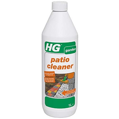 Image of HG Patio-Tile Cleaner 1L - Concentrated Patio Cleaner for Garden Tiles