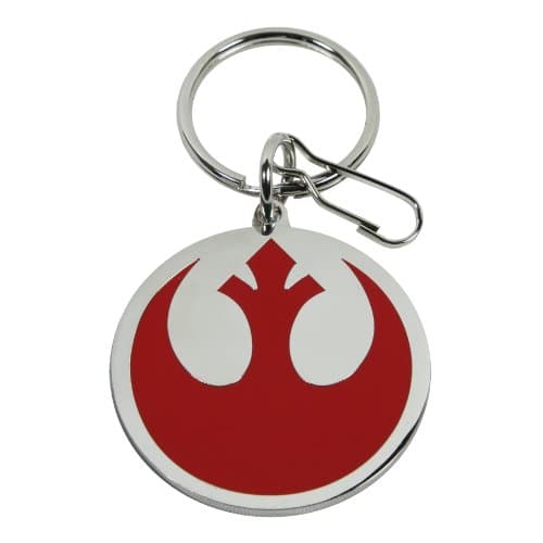 Image of Plasticolor 004290R01 Star Wars Rebel Alliance Logo Keychain