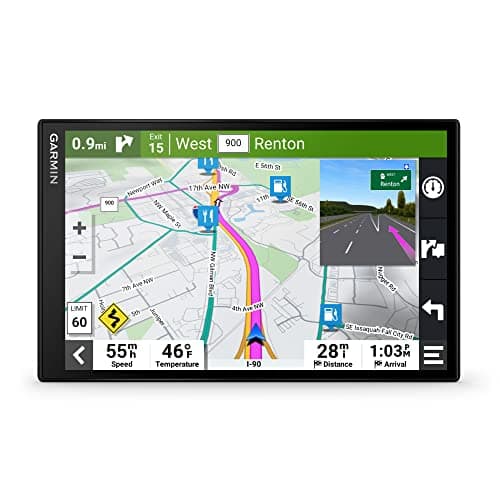 Image of Garmin DriveSmart 86, 8-inch Car GPS Navigator with Bright, Crisp High-resolution Maps and Garmin Voice Assist