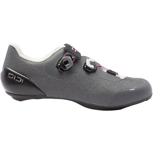 Image of Sidi Genius X WYVE Road Shoes - Women's, Anthracite Gray, 39