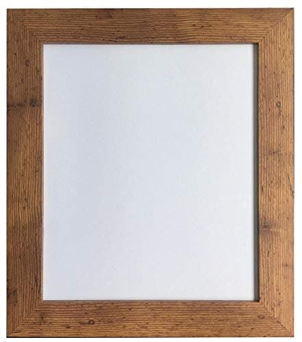 Image of FRAMES BY POST Metro Vintage Wood Picture Photo Frame Plastic Glass 40 cm x 50 cm