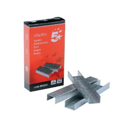 Image of 5 Star Staples 23-8 Ref 920233 [Box 1000]