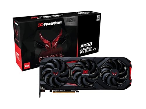 Image of Power Color AMD Radeon RX9070XT 16G-E/OC/BP GDDR6 16GB Onyx Devil Skin Power Color AMD Radeon RX9070XT 16G-E/OC/BP