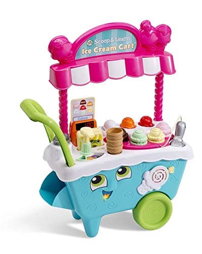 Image of LeapFrog Scoop and Learn Ice Cream Cart