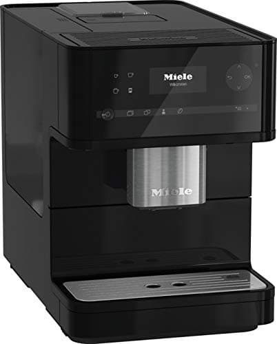 Image of Miele CM 6150 Freestanding Fully-auto Combi coffee maker 1.8L 2cups CM 6150, Freestanding, Combi coffee maker, 1.8 L, Coffee beans, Ground coffee, Built-in grinder, 1500 W