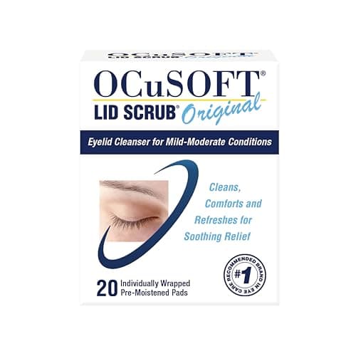 Image of OCuSOFT Lid Scrub Original Pre-Moistened Pads 20ct Box