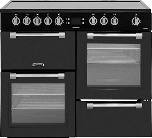 Image of Leisure CK100C210K Cookmaster 100cm Electric Range Cooker Black
