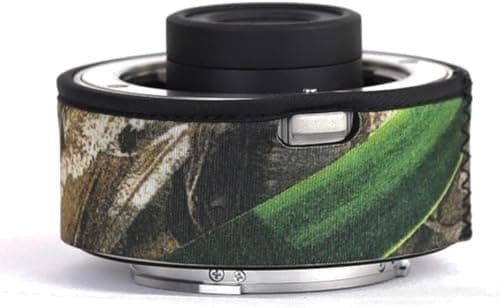 Image of CHASING BIRDS Camouflage Waterproof Lens Coat for NIKON AFS Teleconverter 1.4X 2.0X Rainproof Lens Protective Cover (Reed Camouflage, 2.0X (TC-20E III))