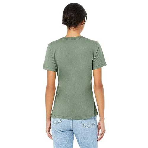 Image of Bella Canvas Womens/Ladies Jersey Short-Sleeved T-Shirt (XL) (Sage)