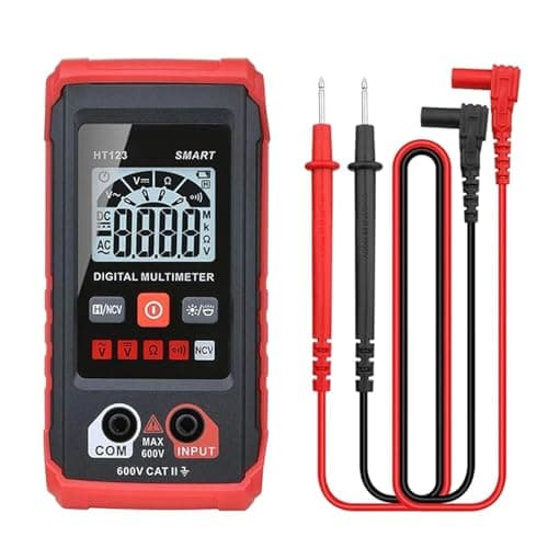 Image of -510 Digital Multimeter Tester with 2000 Counts | Smart Measurement Auto-Ranging Voltage Digital Tester | Voltmeter with Non- Voltage Function | Measures AC/DC Voltage, Resistance, Continuity
