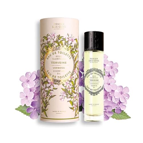 Image of Panier des Sens - Eau de Toilette - Verbena Perfume for Women - Floral Fragrance - Long Lasting, Natural Perfume - Hair & Body - Vegan Friendly - Eau de Parfum Made in France - 50ml