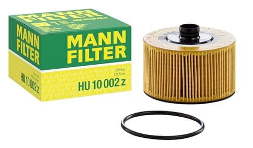Image of MANN-FILTER HU 10 002 z Oil Filter - for Cars + Transporters