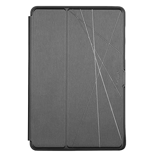 Image of Targus Click-In Tablet Case for Samsung Galaxy Tab S7 11-Inch, Military-Grade Durability, Adjustable viewing angles, Black (THZ876GL)