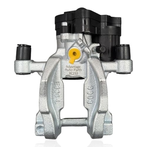 Image of Brake Caliper Compatible With VW Golf, Passat, Tiguan (2012-Date) Rear Left (Electric Brake Caliper)