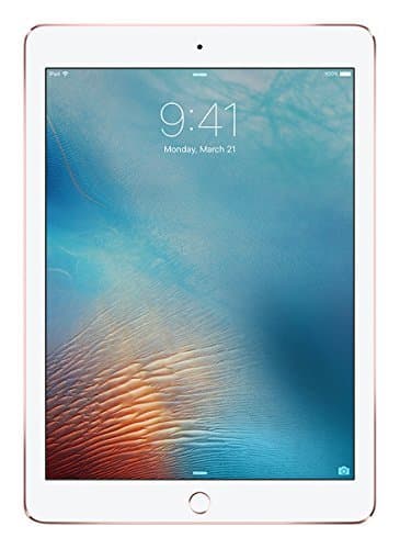 Image of Apple iPad Pro 9.7 32GB Wi-Fi - Rose Gold (Renewed)