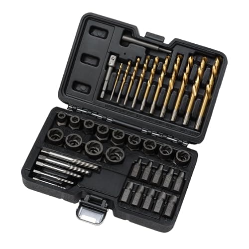 Image of Draper 07120 Bolt Nut Stud Screw Extractor Set (40 Piece)