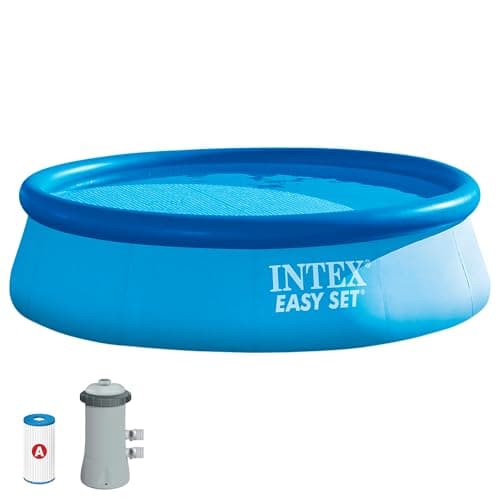 Image of Intex Easy Set 12ft x 30in Pool with Filter Pump (Blue)