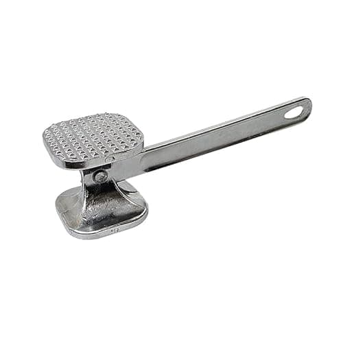 Image of Metal Meat Mallet Aluminium Tenderizer, 500g, Kitchen Tool for Steak Beef Chicken