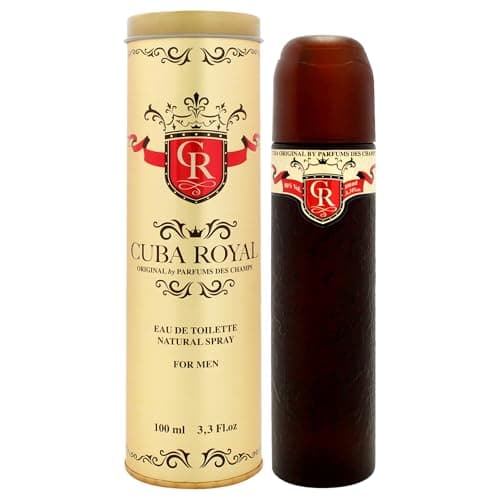 Image of Parfum de France Cuba Royal Homme Eau de Toilette Spray 100 ml