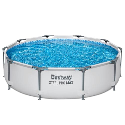 Image of Bestway Steel Pro MAX 10' x 30""/3.05m x 76cm Pool, Multicolor, 1056406XXX21