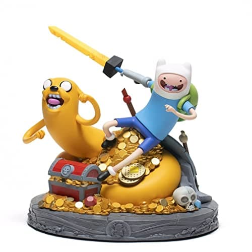 Image of Adventure TIME Jake & FINN Statue