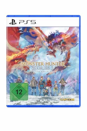 Image of Monster Hunter Stories 3 Twisted Reflection - [Playstation 5]