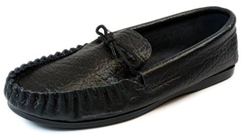 Image of Coopers Outdoor Moccasin Black UK 9