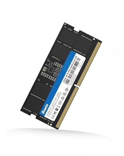 Image of Biwin DDR5 RAM 16GB Up to 5600MHz, SODIMM 262-pin CL46, Laptop Computer Memory, Mini PC, 1.1V / Independent PMIC/On-die ECC, High Performance RAM for AI or Gaming Computer, Single