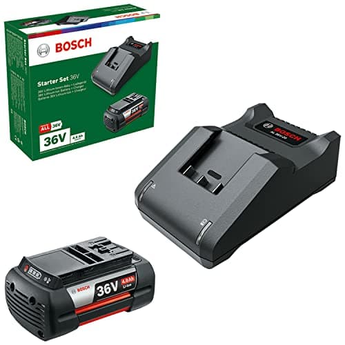 Image of Bosch Starter Set 36 V (1 Battery 36 V 4.0 Ah, Charger AL 36 V - 20, in Carton Packaging)