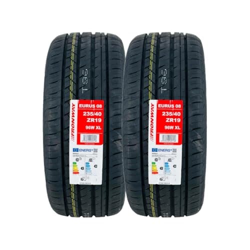 Image of 235/40ZR19 FRONWAY EURUS 08 96W XL High-Performance Tyre – Extra Load, 168 mph/h Speed Rating, Superior Grip for Sports & Luxury Cars – Durable Tread Design | 235 40 19 (2)