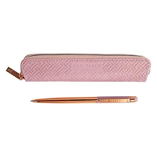 Image of Ted Baker Touch Screen Pen and Pouch - Pink
