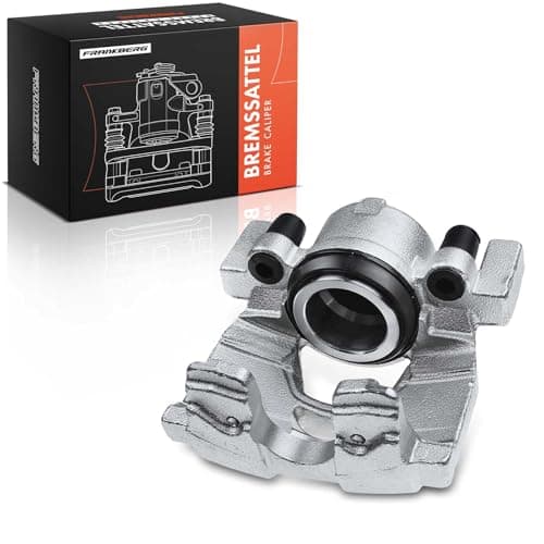 Image of Frankberg Brake Caliper Front Left Compatible with Laguna III Grandtour KT0/1 Laguna III BT0/1 Laguna Coupe DT0/1 Grand Scénic III JZ0/1 Latitude L70 Replace# 41011-0004R