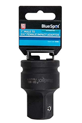 Image of Bluespot 3/4" Female to 1" Male Impact Adaptor