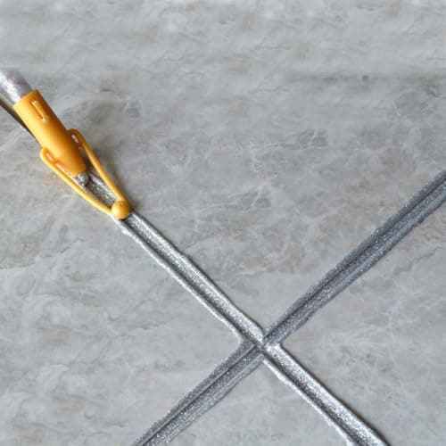 Image of Tile Grout Filling Tool 3-Pack, Caulking Joint Sealant Spreader with Steel Ball for Smooth Finish, Compatible with Ceramic Tile, Bathroom & Kit(5PCS)