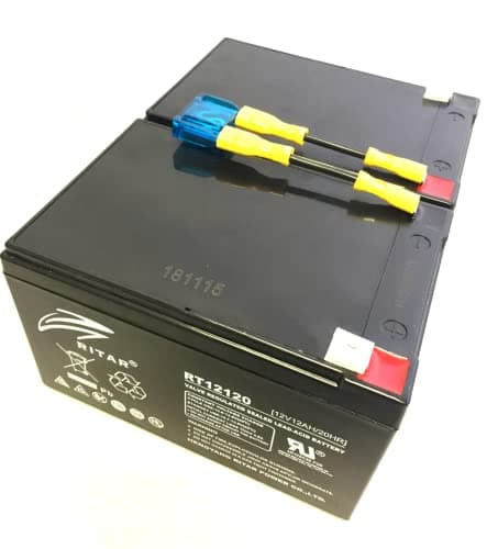 Image of RBC6 UPS, APC COMPATIBLE Battery pack - FULLY ASSEMBLED SMT1000I (SU1000 & SUA1000 range)