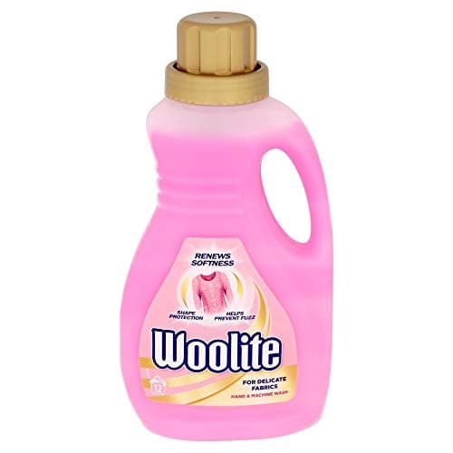 Image of Woolite Laundry Detergent Liquid for Delicates Hand and Machine Wash 12 Washes, 750ml